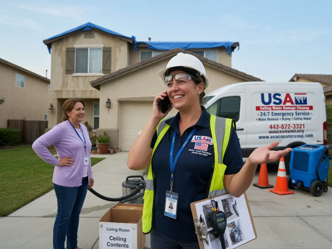 Ceiling Water Damage Restoration Geuda Springs, KS FAQs