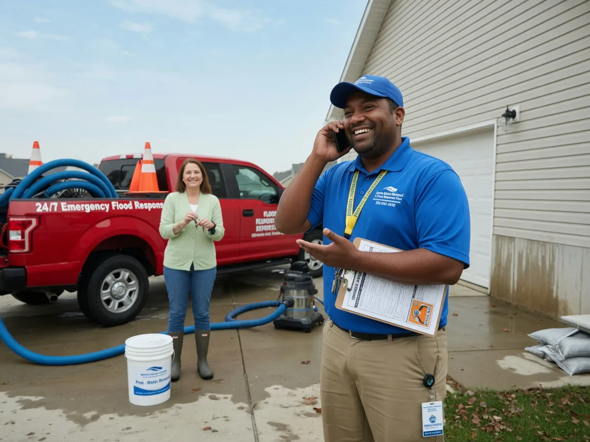 Storm Damage Water Removal Geuda Springs, KS FAQs